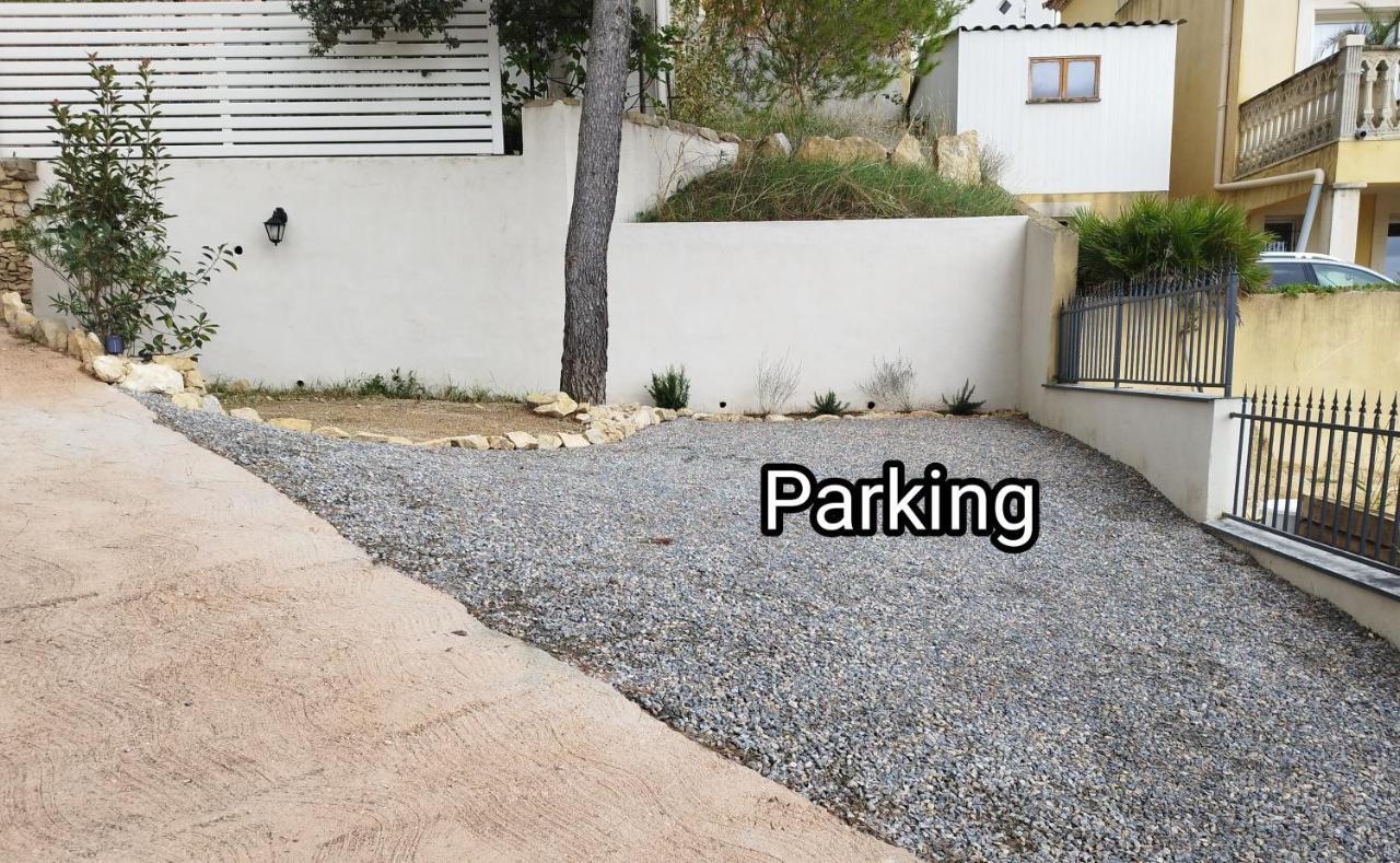 Studio Du Roc Des Garrigues Langlade Exterior foto
